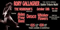 Rory Gallagher Tribute - Belgien am 17.05.24