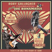 Joe Bonamassa play Rory Gallagher - Cork/Irland vom 01. - 03.07.2025