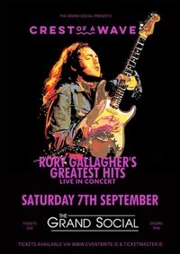 Rory Gallagher Tribute - Crest of a Wave - Irland am 7.9.24