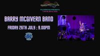 Rory Gallagher Tribute - Barry McGivern Band - Irland am 26.07.24