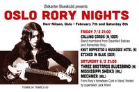 Oslo Rory Nights - Norwegen vom 7.-8.2.25