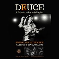 Rory Gallagher Tribute - DEUCE - Irland am 01.11.24