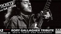 Rory Gallagher Tribute - BFI - Deutschland am 02.11.24