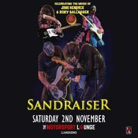 Rory Gallagher Tribute - SandRaiseR - England am 02.11.24